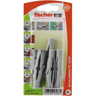 Universaldübel fu 10x60 k (6 Stk) - Fischer