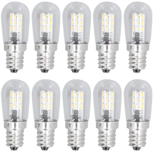 10PCS led E12 Glühbirne Glas Kleine Deckenleuchte Glühbirne 500LM Wandleuchte Glühbirne für