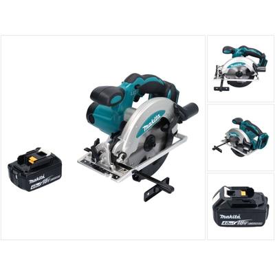 Makita DSS 610 M1 Akku Handkreissäge 18 V 165 mm + 1x Akku 4,0 Ah - ohne Ladegerät Image