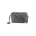 Radley London Leather Crossbody Bag: Pebbled Gray Print Bags