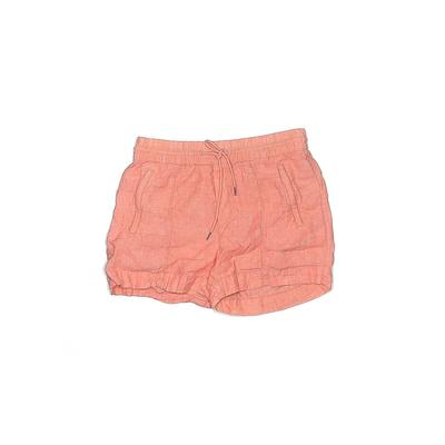 Athleta Athletic Shorts: Orange Activewear - Women's Size 8