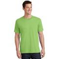 Port & Company PC54 Core Cotton Top in Lime size 5XL | Blend
