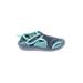 OshKosh B'gosh Water Shoes: Teal Color Block Shoes - Kids Boy's Size 7