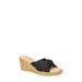 Ghita Wedge Slide Sandal