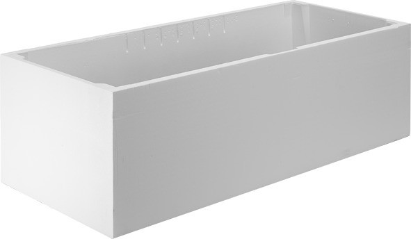 Duravit Duravit No.1 Badewannenträger Weiß 1470x670x515 mm - 792439000000000 792439000000000 Image