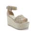 Vixta Espadrille Platform Sandal