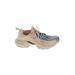 Reebok Sneakers: Gray Shoes - Women's Size 8 1/2 - Round Toe