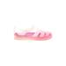 Cat & Jack Sandals: Pink Color Block Shoes - Kids Girl's Size 10