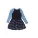 Tooby Doo Dress: Blue Print Skirts & Dresses - Kids Girl's Size 7