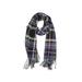 Scarf: Purple Plaid Accessories