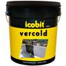 Asfalto bituminoso a freddo protezione impermeabile Icobit Vercold - 10 Kg