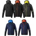 Felpa da lavoro Sparco Tech Hooded Full Zip - m - Blu - Blu