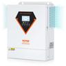 Inverter Ibrido da 3500W Convertitore Sole Ibrido 230V ca Onda Sinusoidale Pura Off-Grid con