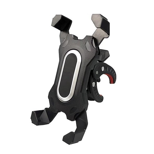 Motorrad-Telefonhalterung Fahrradtelefonhalterung drehbar Abziehbar Telefonhalter für Motorrad Fahhrad Kompatibel mit Alles Handy Handy-Zubehör Image