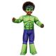 Rubie's Offizielles Luxuskostüm Hulk, Marvels Spider-Man und Seine außergewöhnlichen Freunde, für Kleinkinder, Kinder-Superheldenverkleidung, 2-3 Jahre