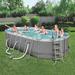 ASTER-FORM CORP 4 ft x 18 ft x 9 ft Stainless Steel Hard Sided Pool in Gray | 48.03 H x 108 W x 216 D in | Wayfair L07G2FGDKW