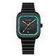 Cuurren 8460 Men's Watch Square Fashion Steel Band Watch Men's Casual Quartz Watch Watch