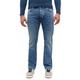 Straight-Jeans MUSTANG "Style Michigan Straight" Gr. 30, Länge 30, blau (medium middle) Herren Jeans