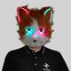 Carnival Cute Kitten Mask Full Face Headdress Makeup Ball Funny Animal Mask Halloween Party Performance Props