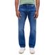 Straight-Jeans MUSTANG "Style Michigan Straight" Gr. 34, Länge 30, grau (medium dark) Herren Jeans Straight Fit