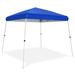 EAGLE PEAK 10 Ft. W x 10 Ft. D Powder Coated Steel Pop-up Canopy Soft-top | 99.6 H x 120 W x 120 D in | Wayfair EL64SL-BLU-AZ