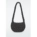 Quilted Messenger - Black - COS Shoulder Bags