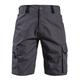 Men's Tactical Shorts Cargo Shorts Shorts Work Shorts Button Multi Pocket Plain Camouflage Wearable Short Outdoor Daily Going out Fashion Classic ArmyGreen Black