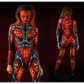 Zombie Mummy Cosplay Costume Bodysuits Full Body Catsuit Adults' Women's One Piece Scary Costume Party Halloween Halloween Masquerade Mardi Gras Easy Halloween Costumes