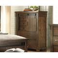 Signature Design by Ashley Lakeleigh Chest of Drawers Wood in Brown | 54.25 H x 44.75 W x 19 D in | Wayfair B718-46