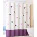 PARA DOC INC Thick Polyester Shower Curtain, Water-Repellent, Mildew-Resistant, Machine Washable Polyester | 70.87 H x 70.87 W in | Wayfair