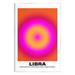 Stupell Industries Bb-564-Wood Funny Libra Astrology On MDF by LulusimonSTUDIO Print in Orange | 15 H x 10 W x 0.5 D in | Wayfair bb-564_wd_10x15