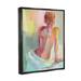 Stupell Industries Abstract Female Figure Study Framed On Canvas by Jenny Westenhofer Print Canvas | 21 H x 17 W x 1.7 D in | Wayfair