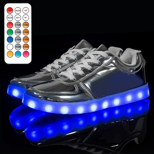 Da ragazzo Da ragazza Scarpe da ginnastica Scarpe da scuola Raso Portatile Scarpe da scuola Ragazzi (7 anni ) Ragazzini (4-7 anni) Dentro fuori Gioco all'aperto indoor Nastro a strappo Nero Bianco