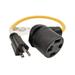 Parkworld 62329 Household Regular 5-20 Plug 20A Male to Dryer 14-30 Receptacle 4-Prong Female Adapter Cord Two hots bridged in Female (ONLY Output 125V)