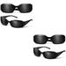 4 Pcs Vision Correction Glasses Pinhole Eye Glasses Pinhole Eyeglasses Eyes Care Tool