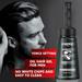 BadyminCSL Beauty and Personal Care under $5 Hair Gel for Men Mens Hair Gel Hair Oil Head Gel 2 In 1 Hair Wax Gel with Comb Hair Setting Gel with Dip Comb Men Care Styling Wax Solution 280ml