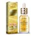 Gold 24k Face Serum with Hyaluronic Acid Collagen and Peptides Ampoule