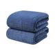 mtvxesu Towels for Bathroom Solid Clolor Coral Velvet Absorbent Bath Towels for Adults Dry Hair Towel Beach Towel Strip Patterned Bath Towel Reusable Towels