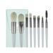 Beauty Clearance Under $5 8Pcs Mini Makeup Brush Set Powder Concealers Eye Shadows Blush Cosmetic Brushes With Storage Bag Small Size Portable For Home Office Travel Outdoor Multicolour C