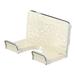 Gazechimp Dryer Holder Rack Hair Care Tools Organizer Bathroom Hair Straightener Stand beige