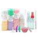 Pristin Travel Bottle Size Containers Body Wash Cream Bottle Refillable Size Containers Leakproof Refillable Size 16Pcs Bottles Leakproof Bottles Leakproof Refillable Body Wash Cream ERYUE Florbela