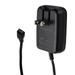 BlackBerry OEM (5V/700mA) Micro-USB Corded Wall Charger - Black (PSM04A-050RIM) (Used)