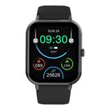 Smart Watch for ZTE nubia Red Magic 6S Pro Fitness Activity Tracker for Men Women Heart Rate Sleep Monitor Step Counter 1.91 Full Touch Screen Fitness Tracker Smartwatch - Black