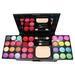 39 Colors Cosmetic Makeup Palette Set with 24 Colors Eyeshadow 8 Colors Lip Gross 4 Colors Blush 3 Colors Pressed Powder All-in-One High Pigment Powder Pallet Kit with Mirror and Tools V4W7