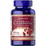 Puritan s Pride One A .. Day Cranberry Capsules 120 .. Count (Pack of 2)