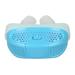 Electric Intelligent Prevent Snoring Device Health Care Easy Breathing Snoring Solution Device Blue