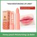 NuoWeiTong Lip Balm Hydrating New Peach Lip Balm Moisturizing Lip Balm Care Moisturizing Lips Lip Mask