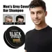 100g Hair Shampoo Soap Bamboo Charcoal Oil Control Shampoo Soap Cover Gray Hair Shampoo Soap To Dye Canas Hair Dye Shampoo Soap
