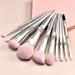 Andoer Cosmetic brush suits Makeup Brush Set Cosmetic Brush - 11pcs Eye Shadow Powder Eye Small Set Portable Small Powder And Eye Dazzduo Application Owsoo - Shadow Owsoo Set