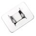 TINYSOME Stainless Steel Cosmetic Makeup Palette Makeup Palette Artist Cosmetic Palette